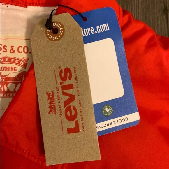 Levis x Houston Rockets Collaboration Windbreaker - Picture 5 of 8